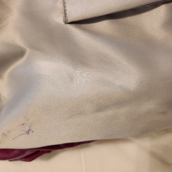 Coach Poppy Daisy Patent Leather Shoulder/Tote Bag- Raspberry Purple - Picture 15 of 16